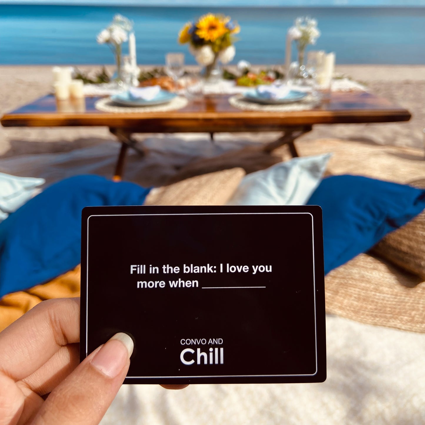 Couples Edition - Convo and Chill