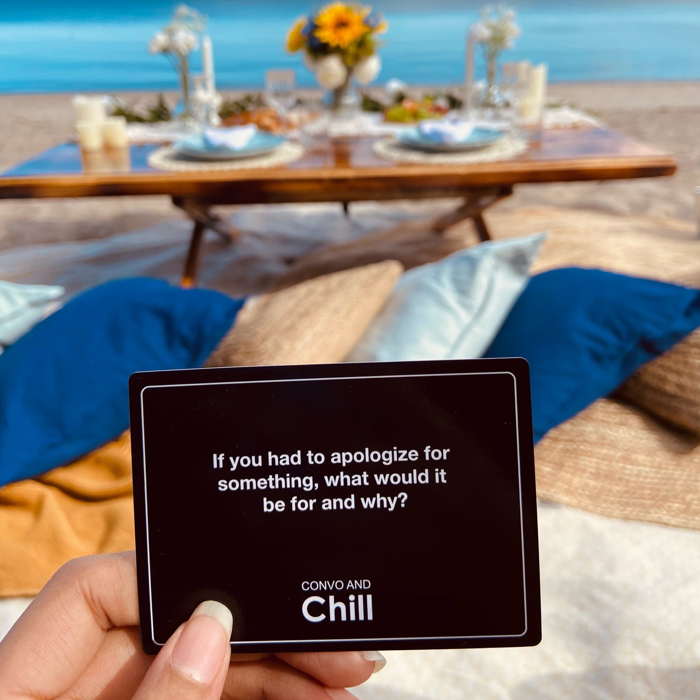 Couples Edition - Convo and Chill
