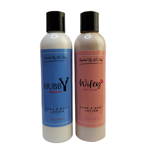 HUBBY & WIFEY Lotion Gift Set