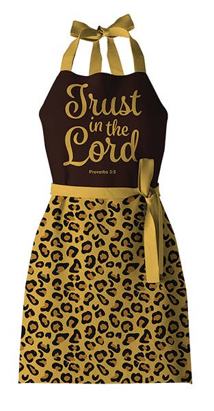 Trust in the Lord Apron