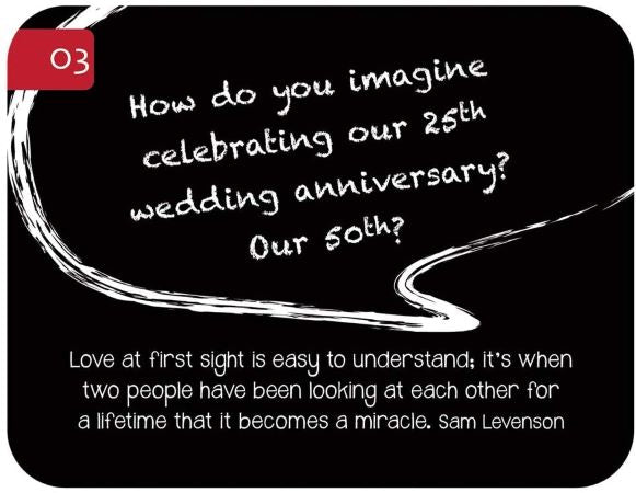 88 Great Conversation Starters For Husbands & Wives