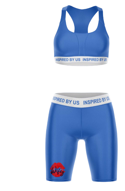 Wifey Premium Biker Short Set