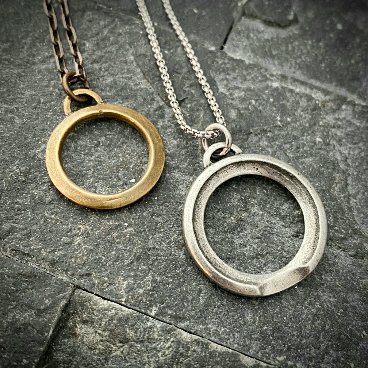 Couples Eternity Necklace