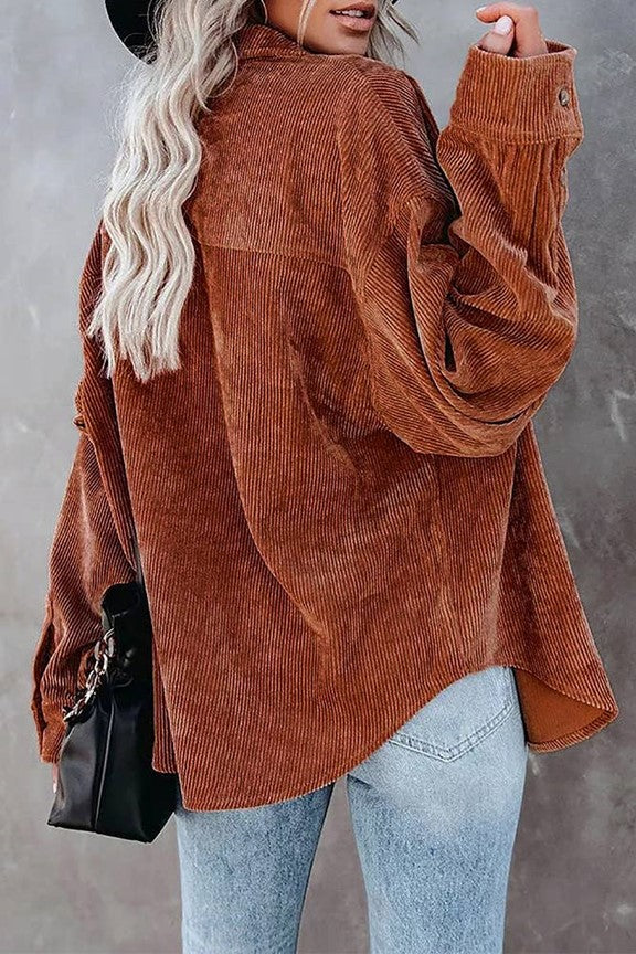 Corduroy Shracket