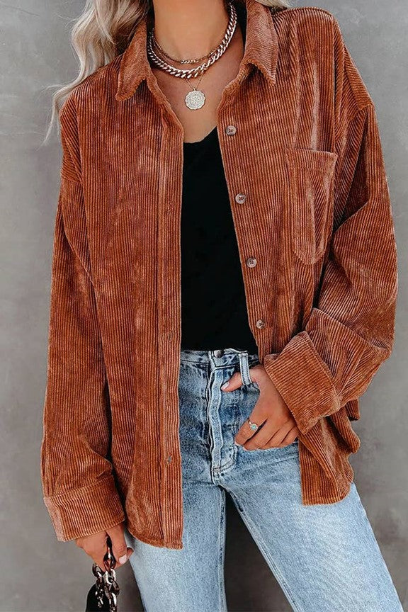 Corduroy Shracket