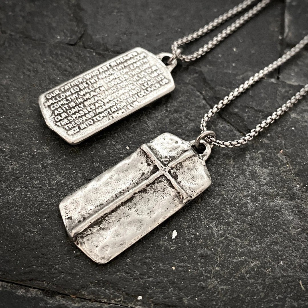 Lord's Prayer Necklace