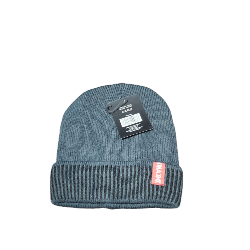 Blue Knit Hat