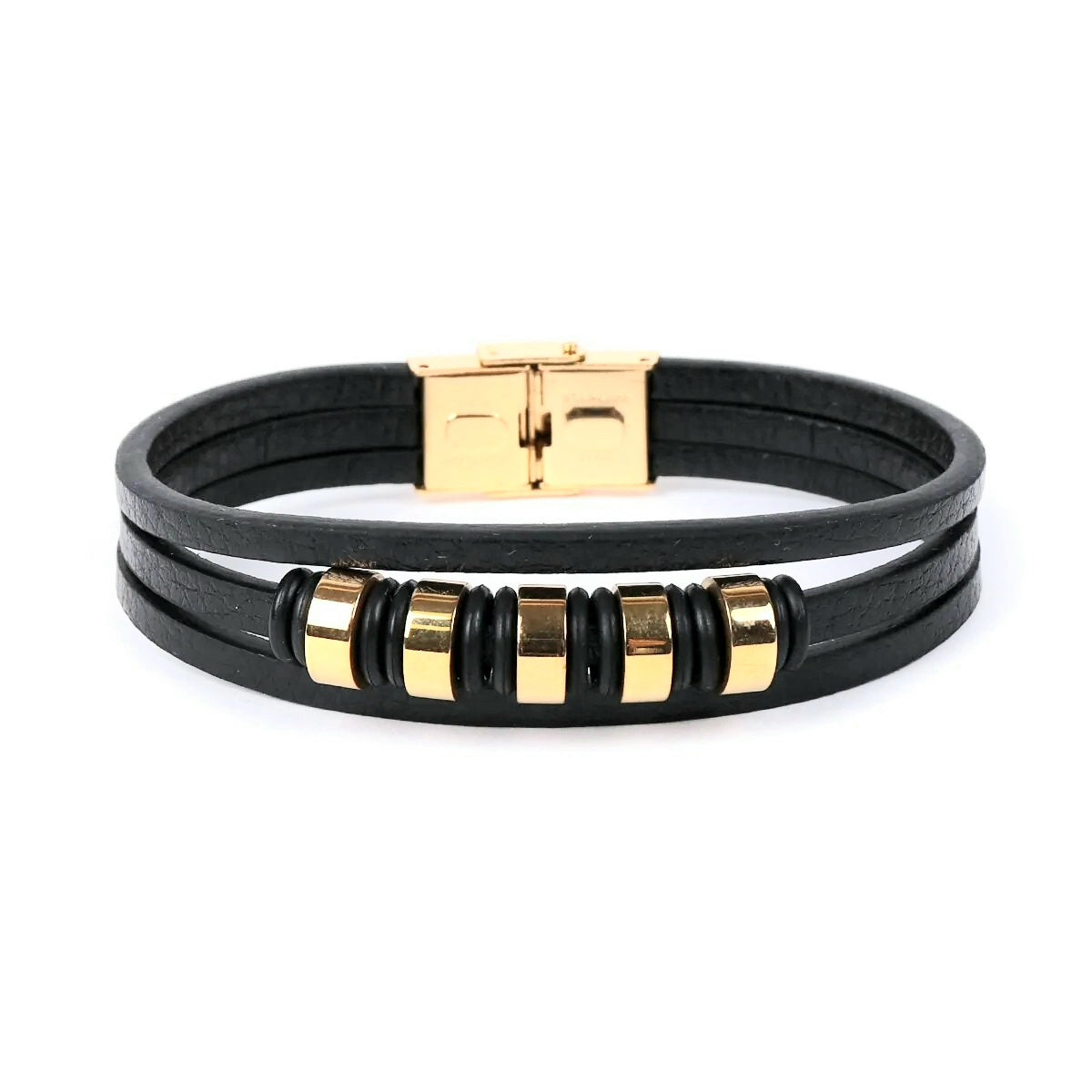 Men's Watch & Bracelet Gift Set