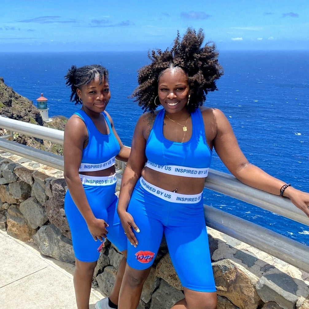 Wifey Premium Biker Short Set