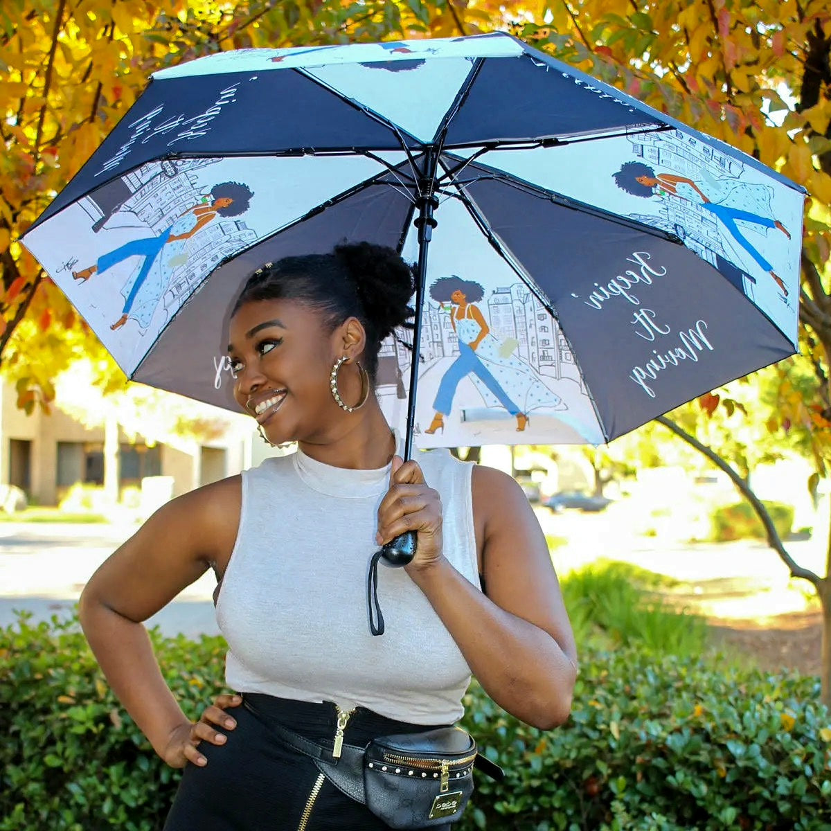 Keepin' it Moving Umbrella