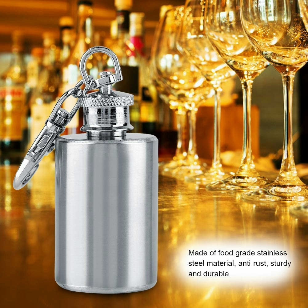 Keychain Flask