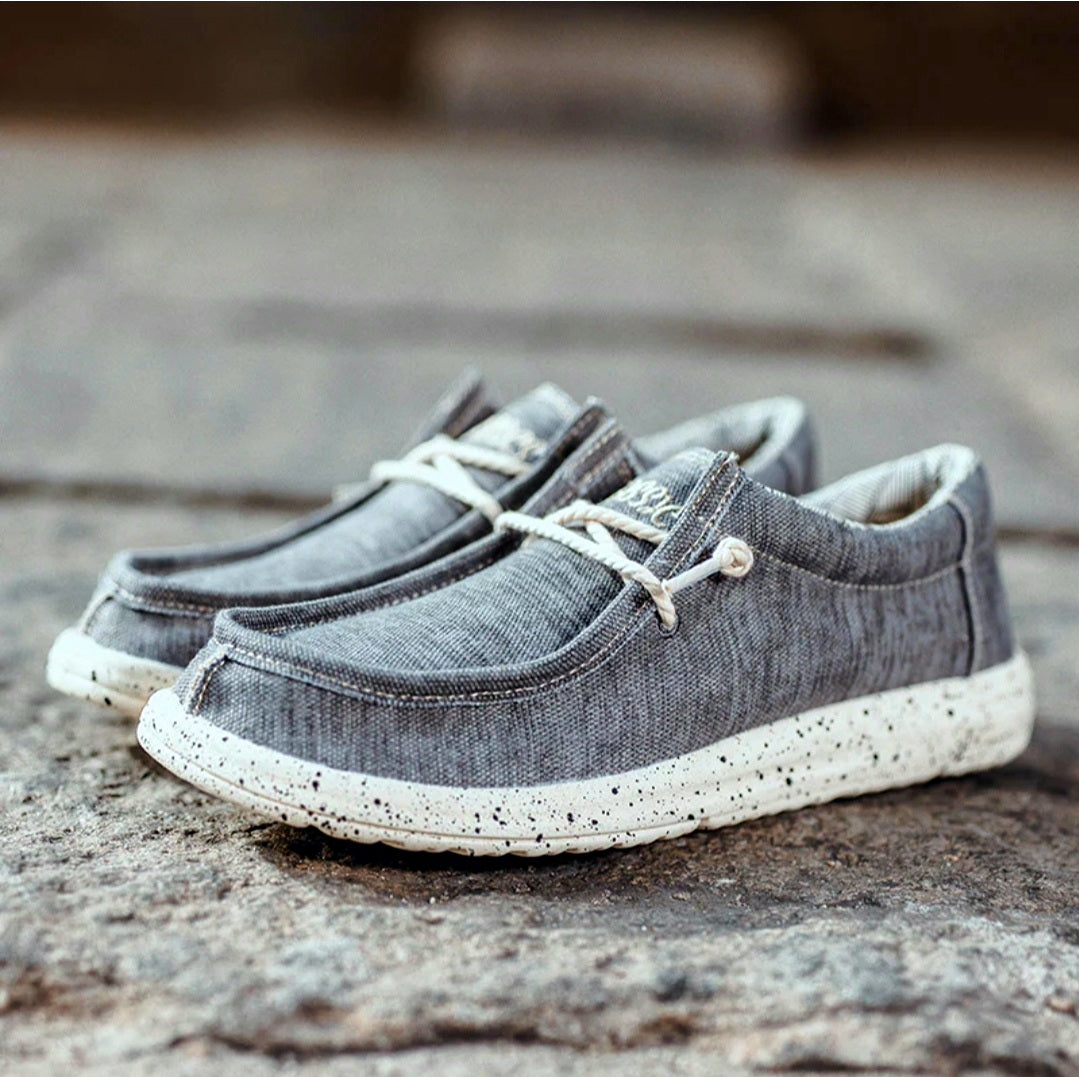 Hubby Canvas Loafers