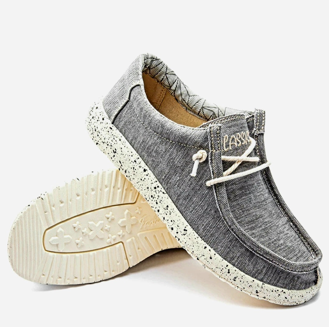Hubby Canvas Loafers