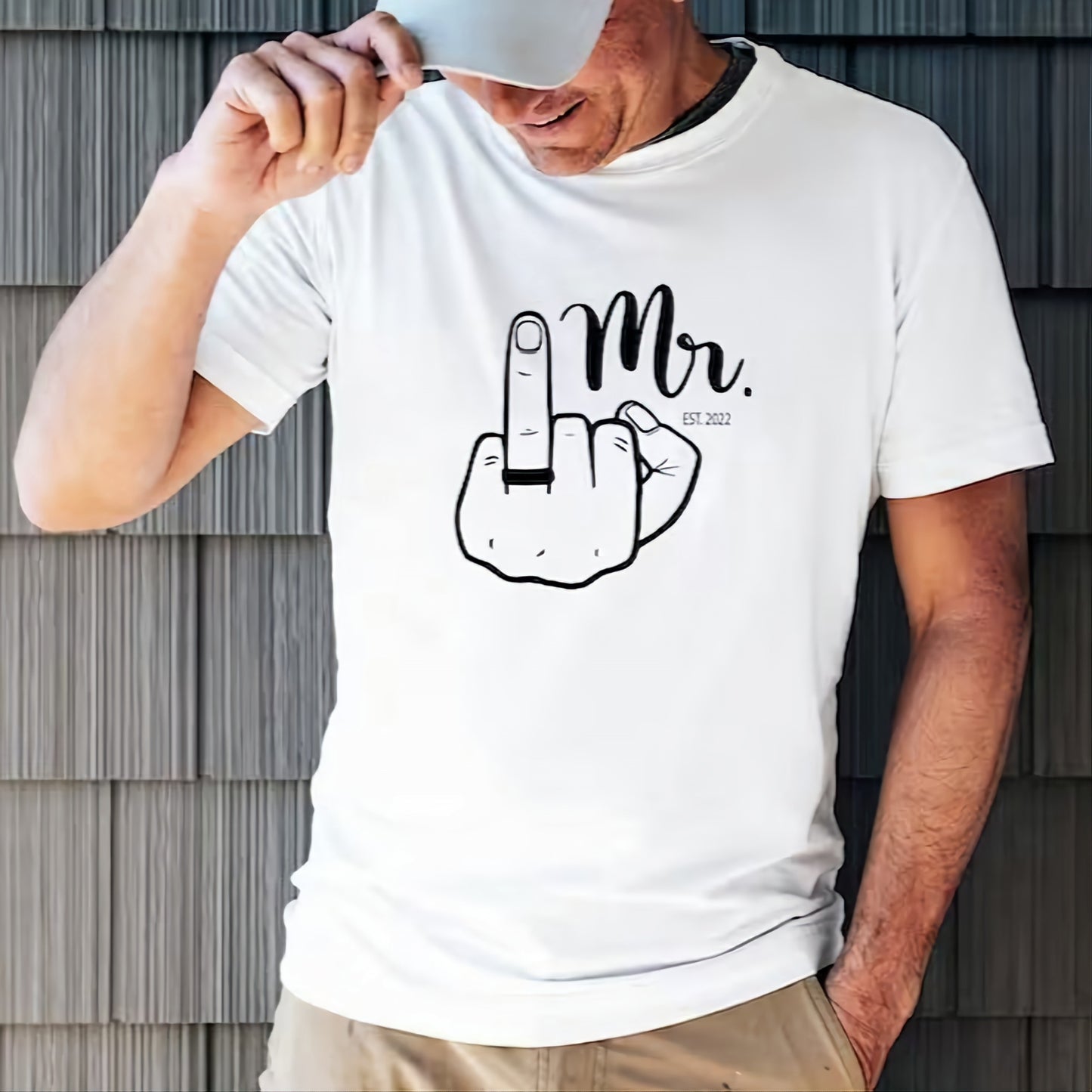Couples Ring Finger Shirts
