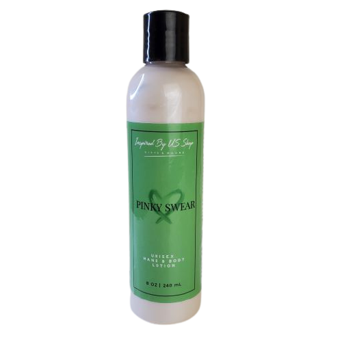 8 oz Pinky Swear Lotion