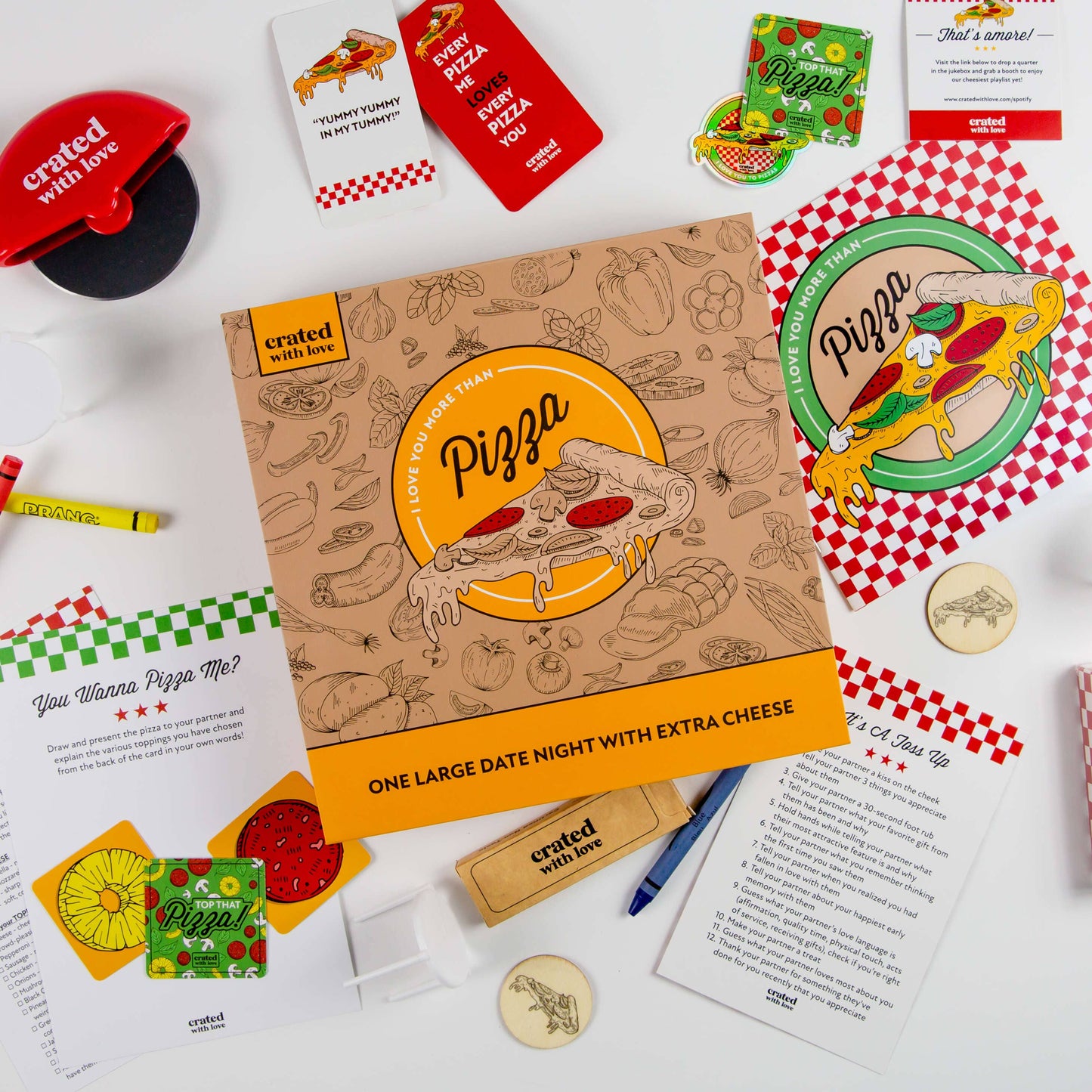 Pizza-Themed Date Night for Couples