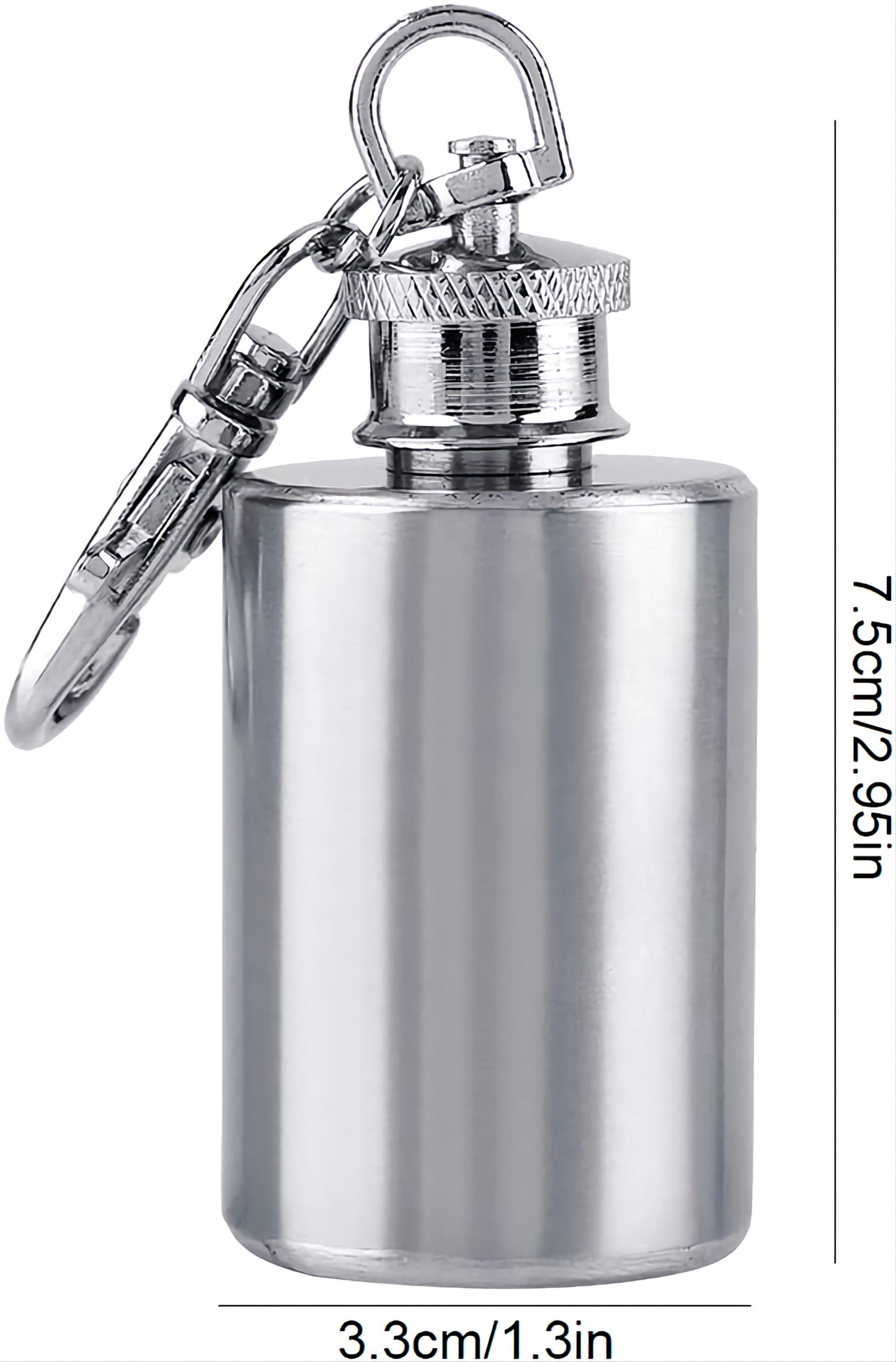 Keychain Flask