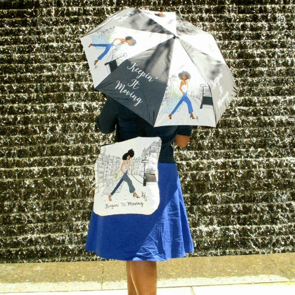 Keepin' it Moving Umbrella