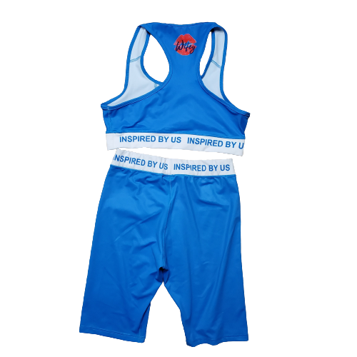 Wifey Premium Biker Short Set