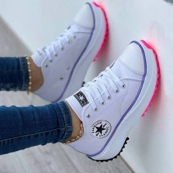 Fashion Canvas Sneakers
