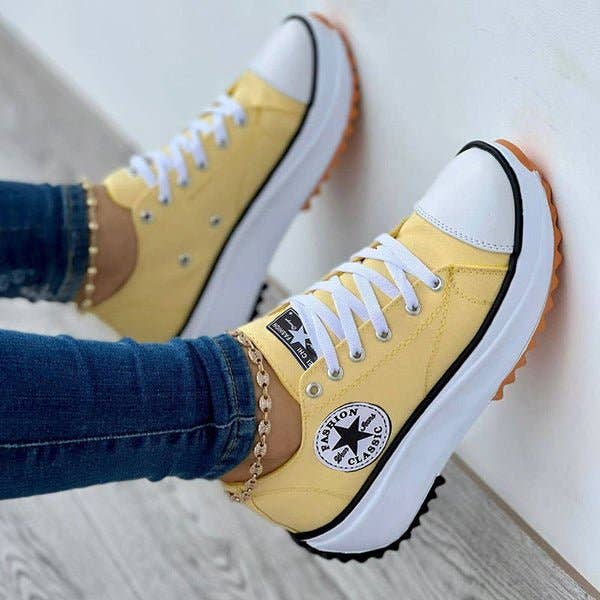 Fashion Canvas Sneakers