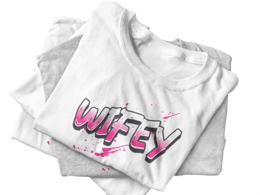 Wifey Graffiti T-Shirt