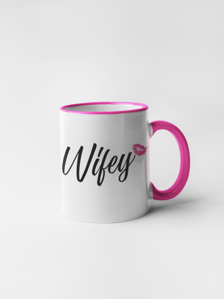 Hubby & Wifey Coffee Mugs