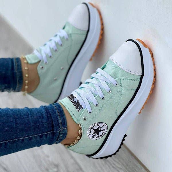 Fashion Canvas Sneakers