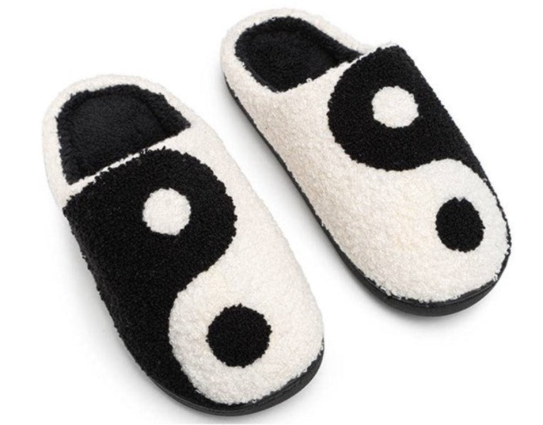 My Yin Your Yang Slippers