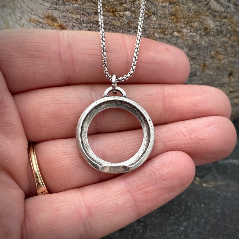 Couples Eternity Necklace