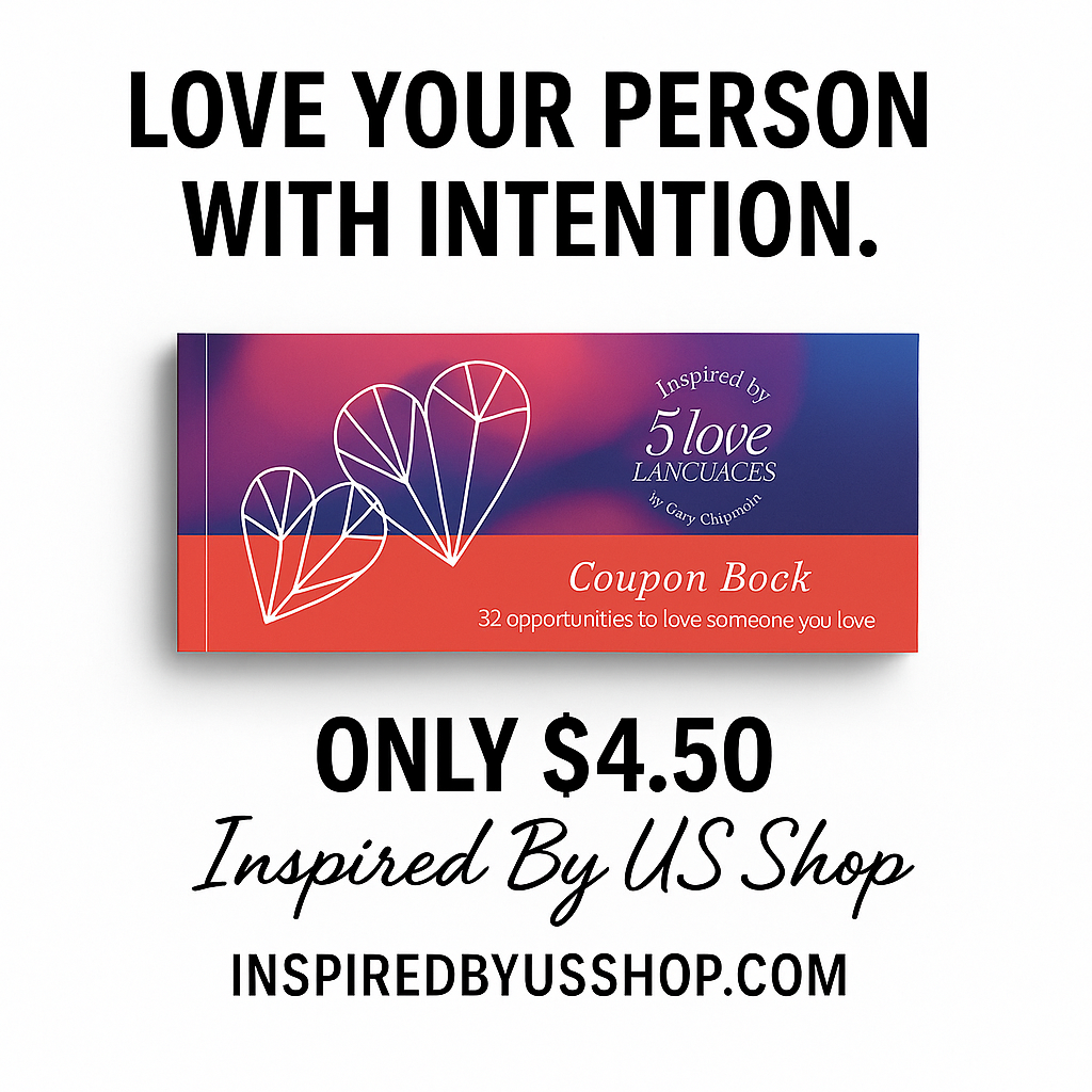 5 Love Languages You + Me Coupon Book