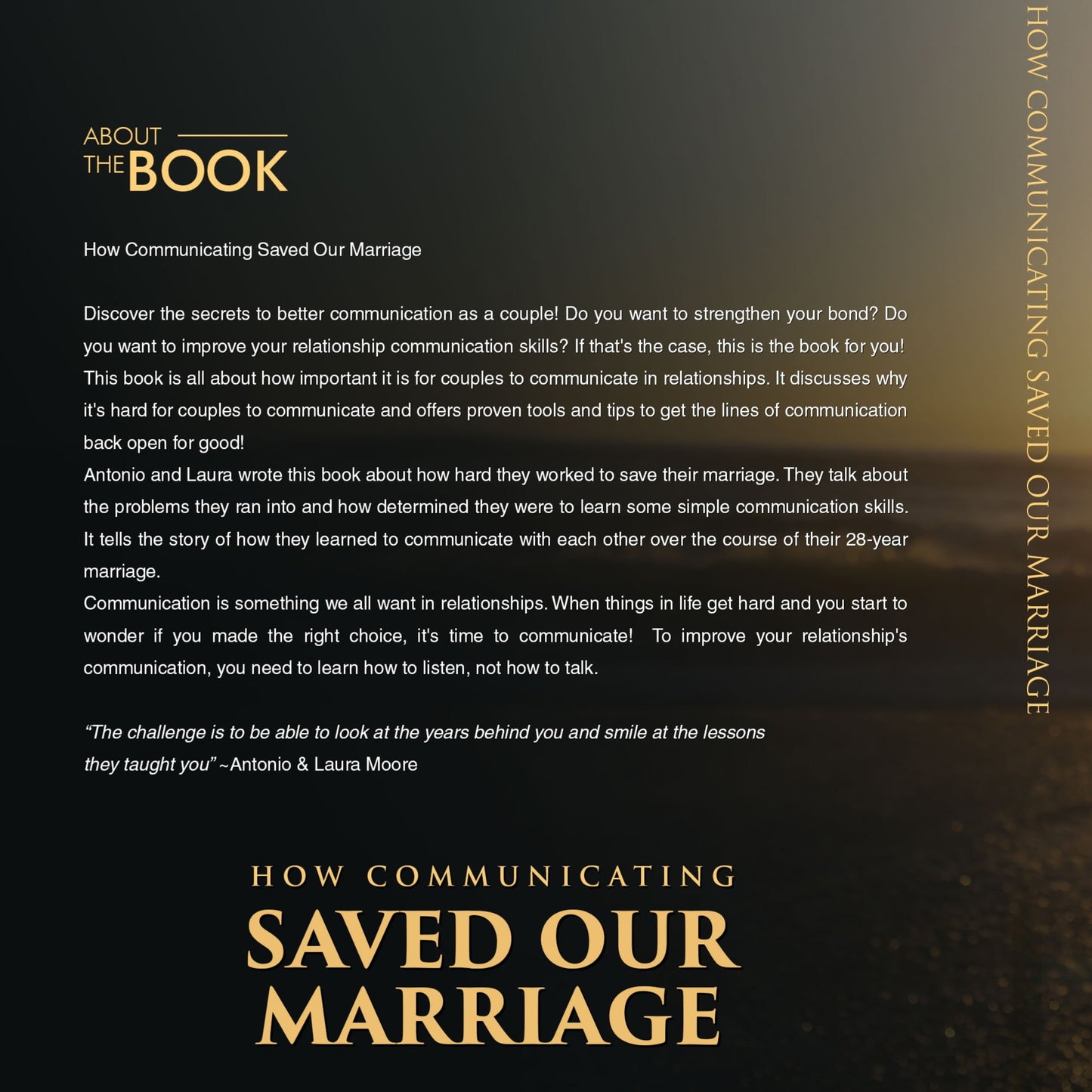 How Communicating Saved Our Marriage | 2nd Edition
