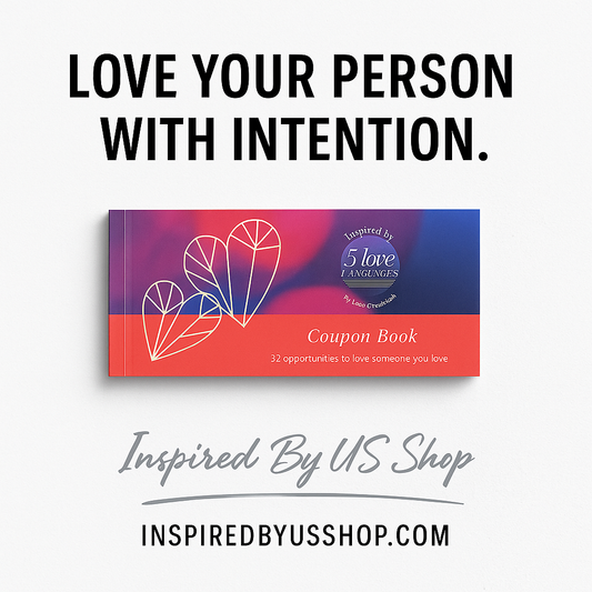 5 Love Languages You + Me Coupon Book