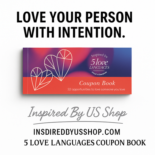 5 Love Languages You + Me Coupon Book