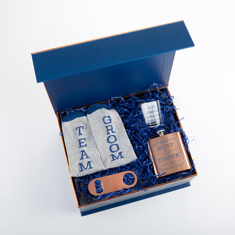 Will You Be My Groomsman Gift Box