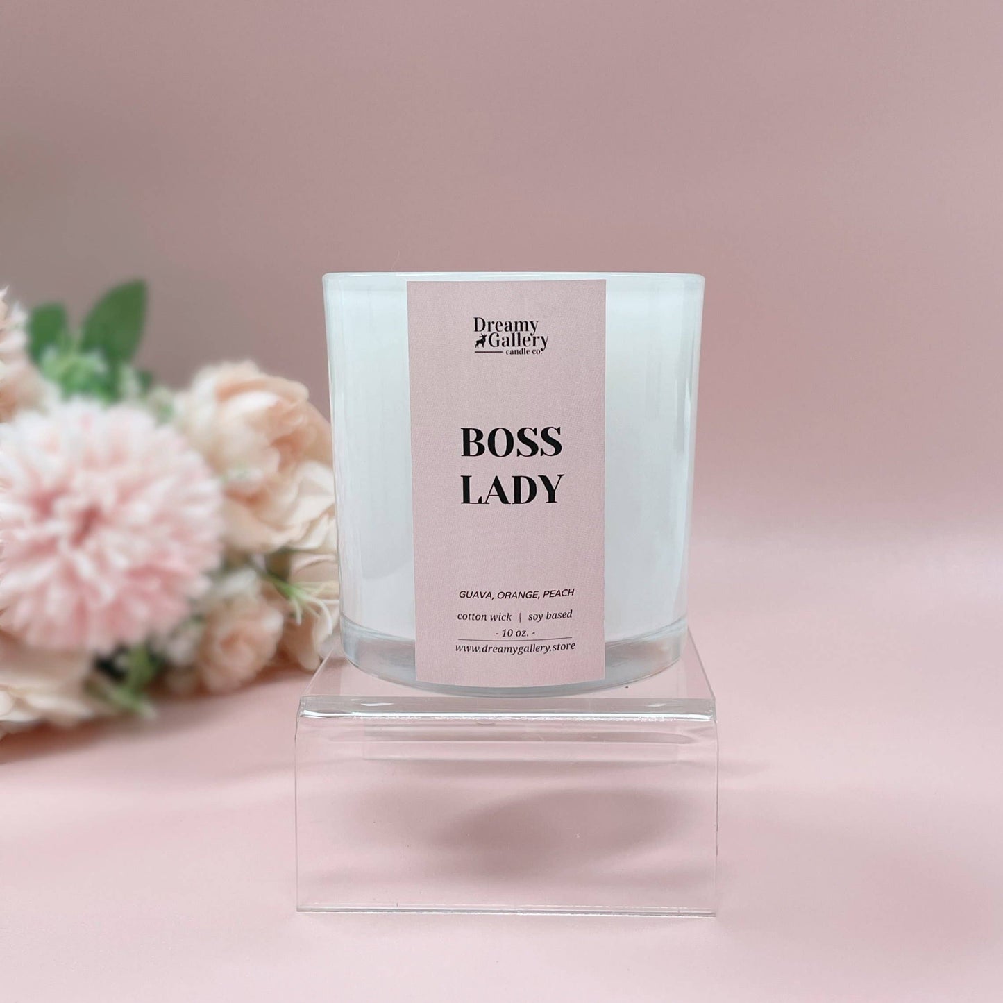 Boss Lady Candle