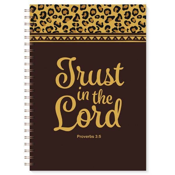Trust In The Lord Leopard Print Wired Journal