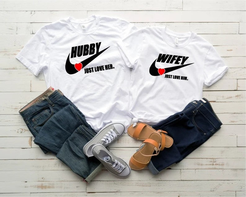 Hubby & Wifey T-Shirts