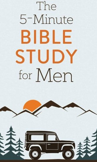 The 5 Minute Bible Study for Men