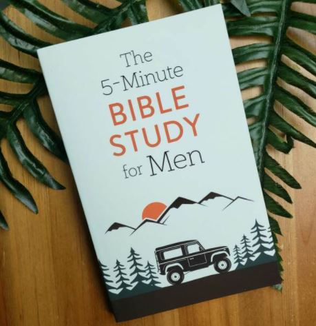 The 5 Minute Bible Study for Men
