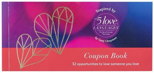 5 Love Languages You + Me Coupon Book