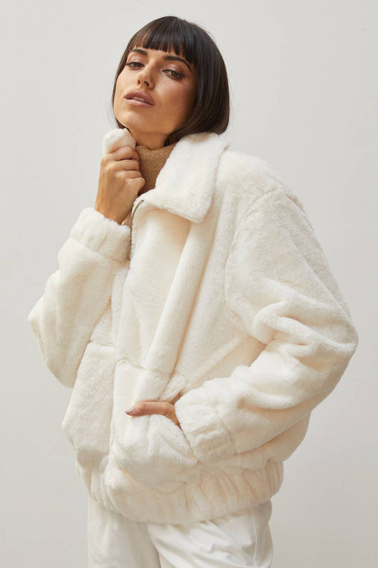 Wifey Zip-Up Jacket