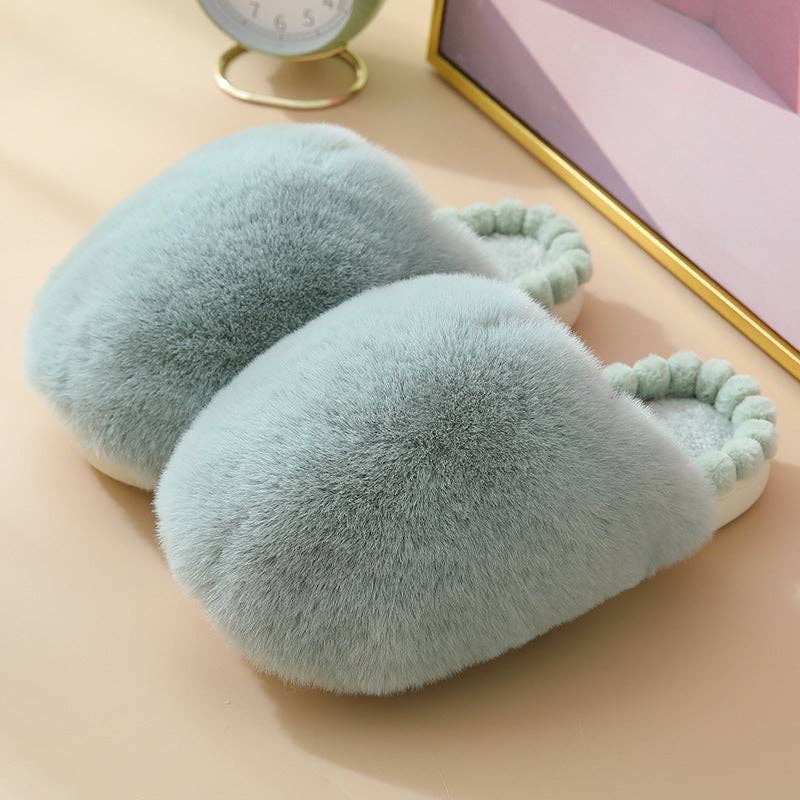 Comfy Cozy Plush Slippers