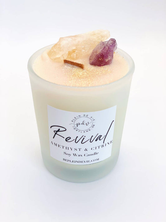 Citrine Candle