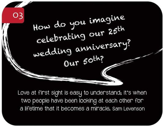 88 Great Conversation Starters For Husbands & Wives