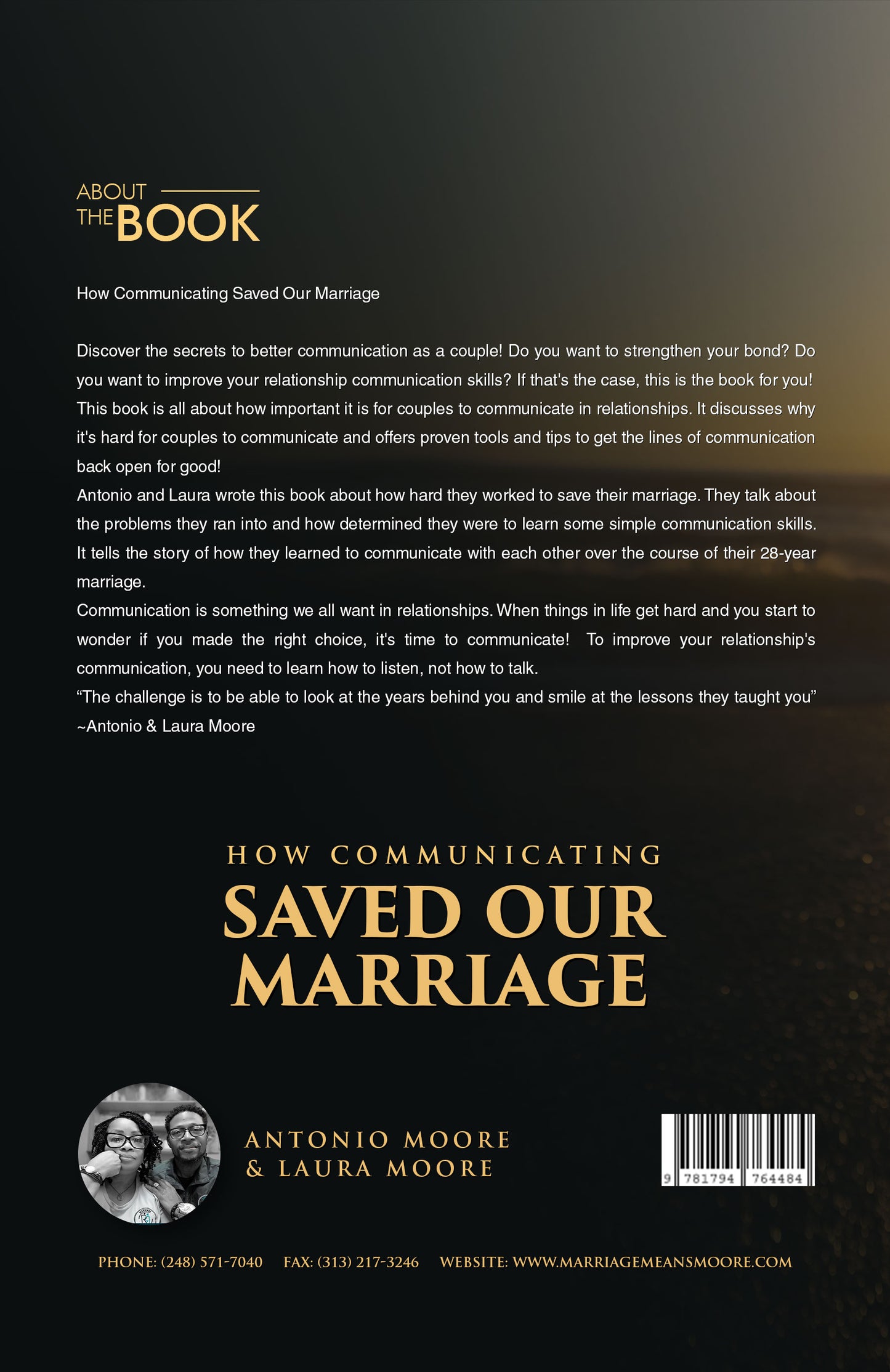 How Communicating Saved Our Marriage | 2nd Edition