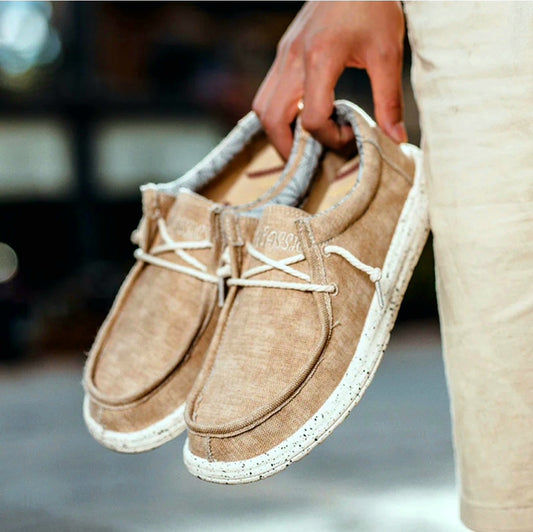 Hubby Canvas Loafers