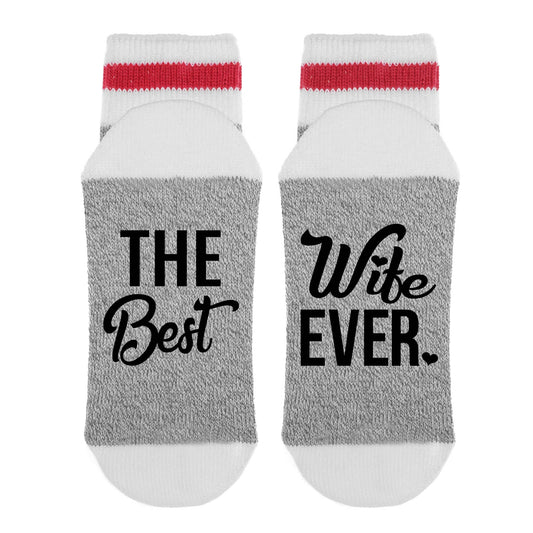 Best Wife Ever Socks