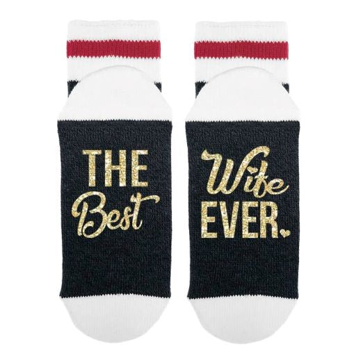 Best Wife Ever Socks
