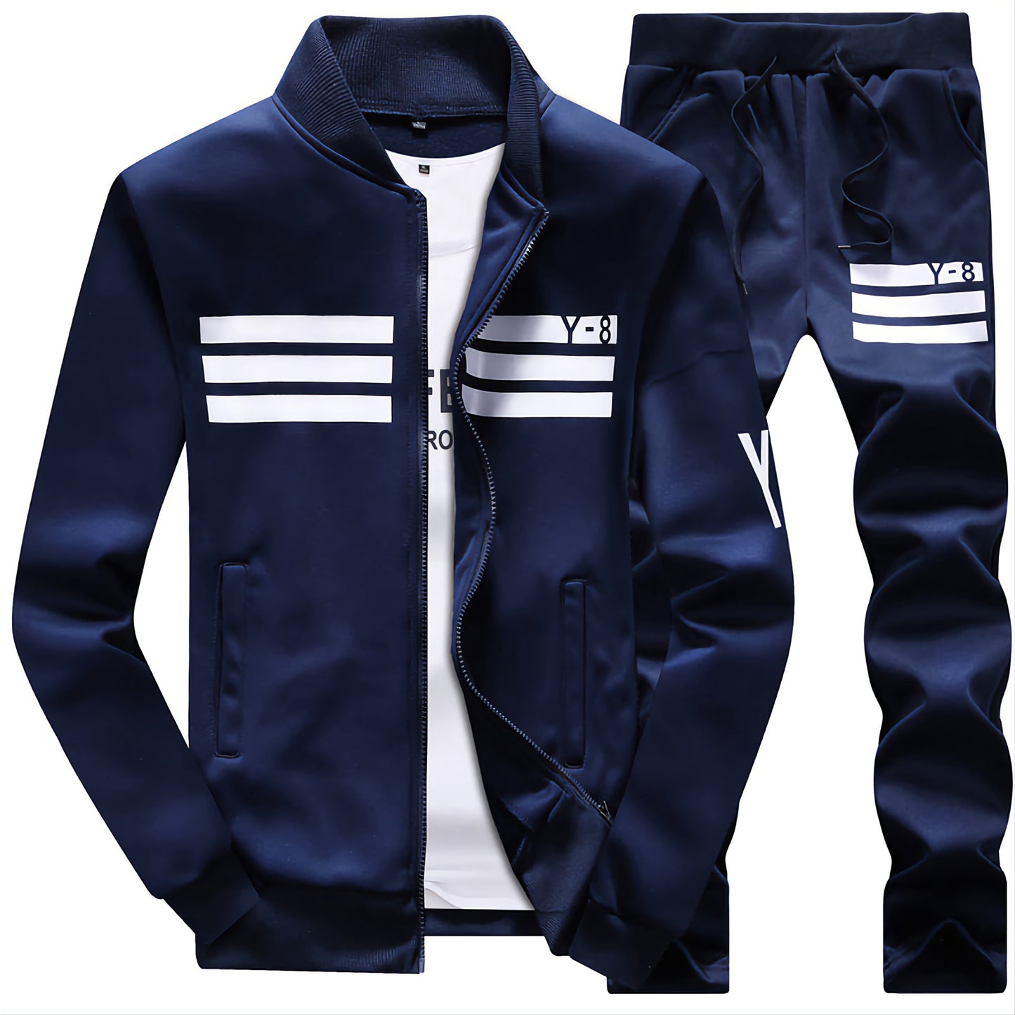 Hubby Casual 2Pc Tracksuit